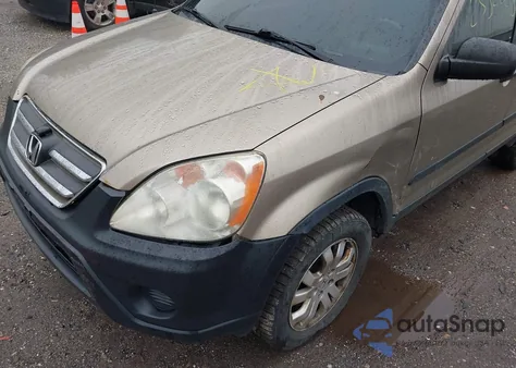 2005 Honda Cr-V Lx из США, поврежденный, VIN JHLRD78525C047124